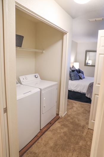 Washer & dryer